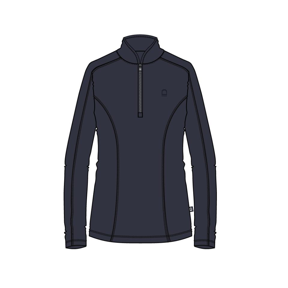 Equipage Trinidad Langärmlige Reitbluse