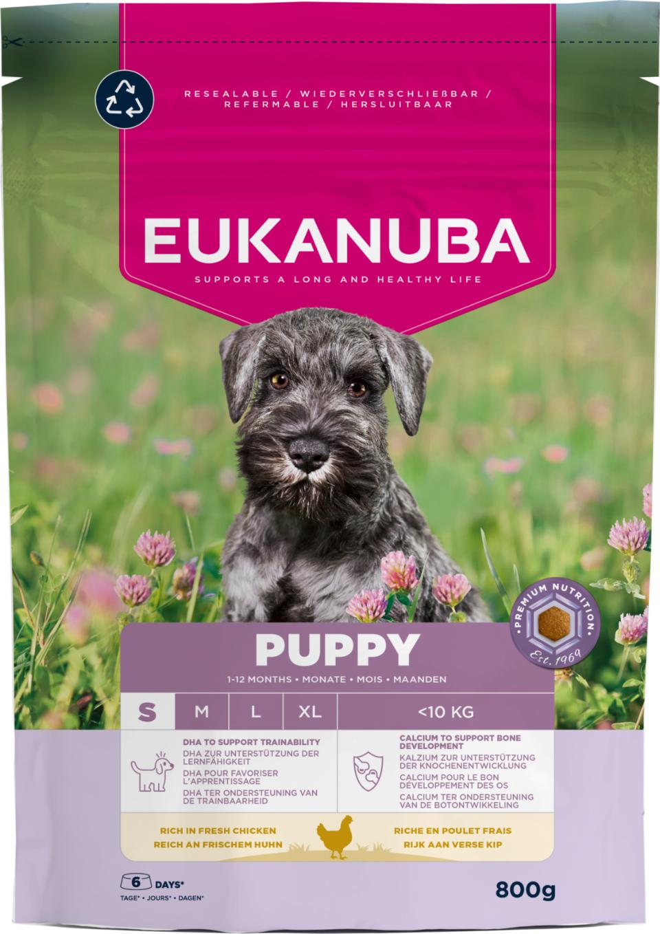 EUKANUBA Puppy Small Breed Chicken
