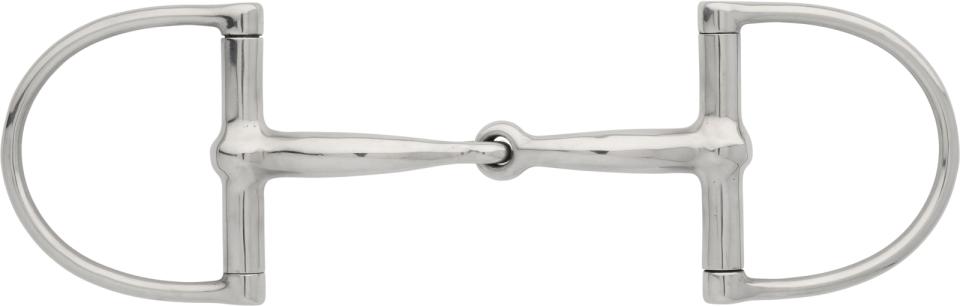 HorseGuard Curved D-ring bit