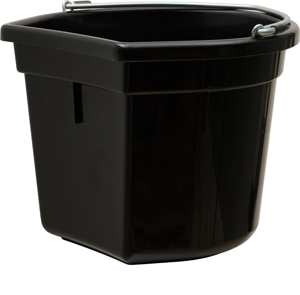 HorseGuard Flat side bucket 20L