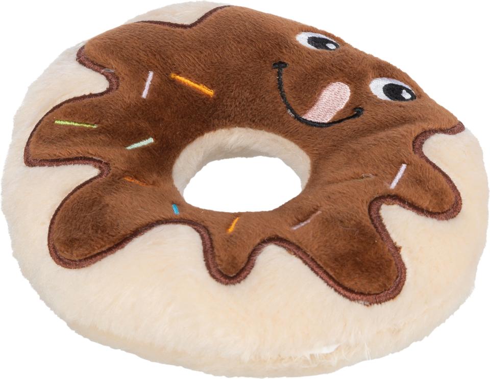 Jolly Paw Donut, plys, med lyd