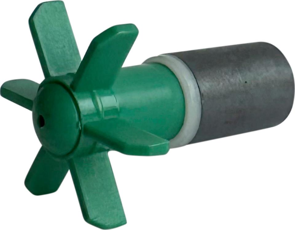 Rotor + Shaft and Bearings