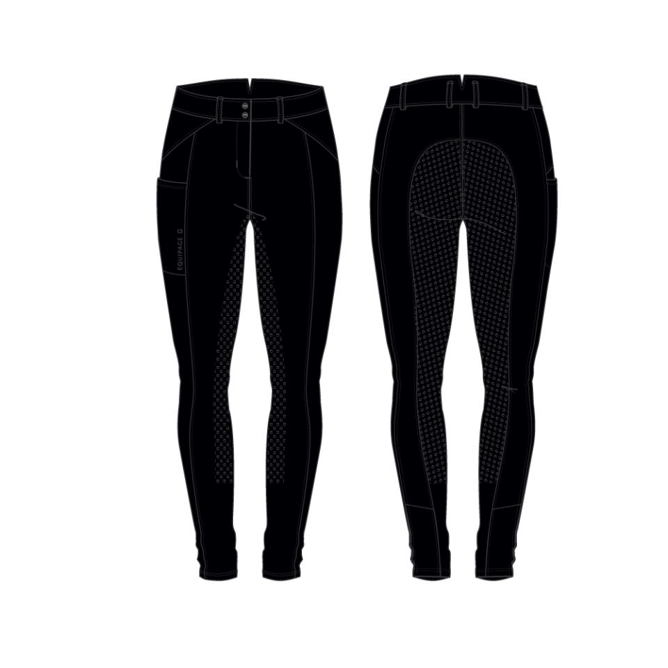 Equipage LEONI Reithosen Vollbesatz