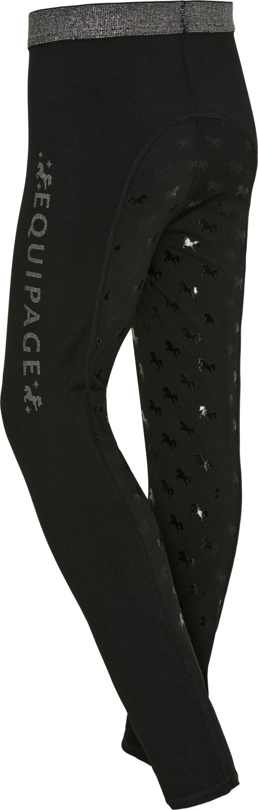 Equipage Maggie ridtights med fullt grepp för barn