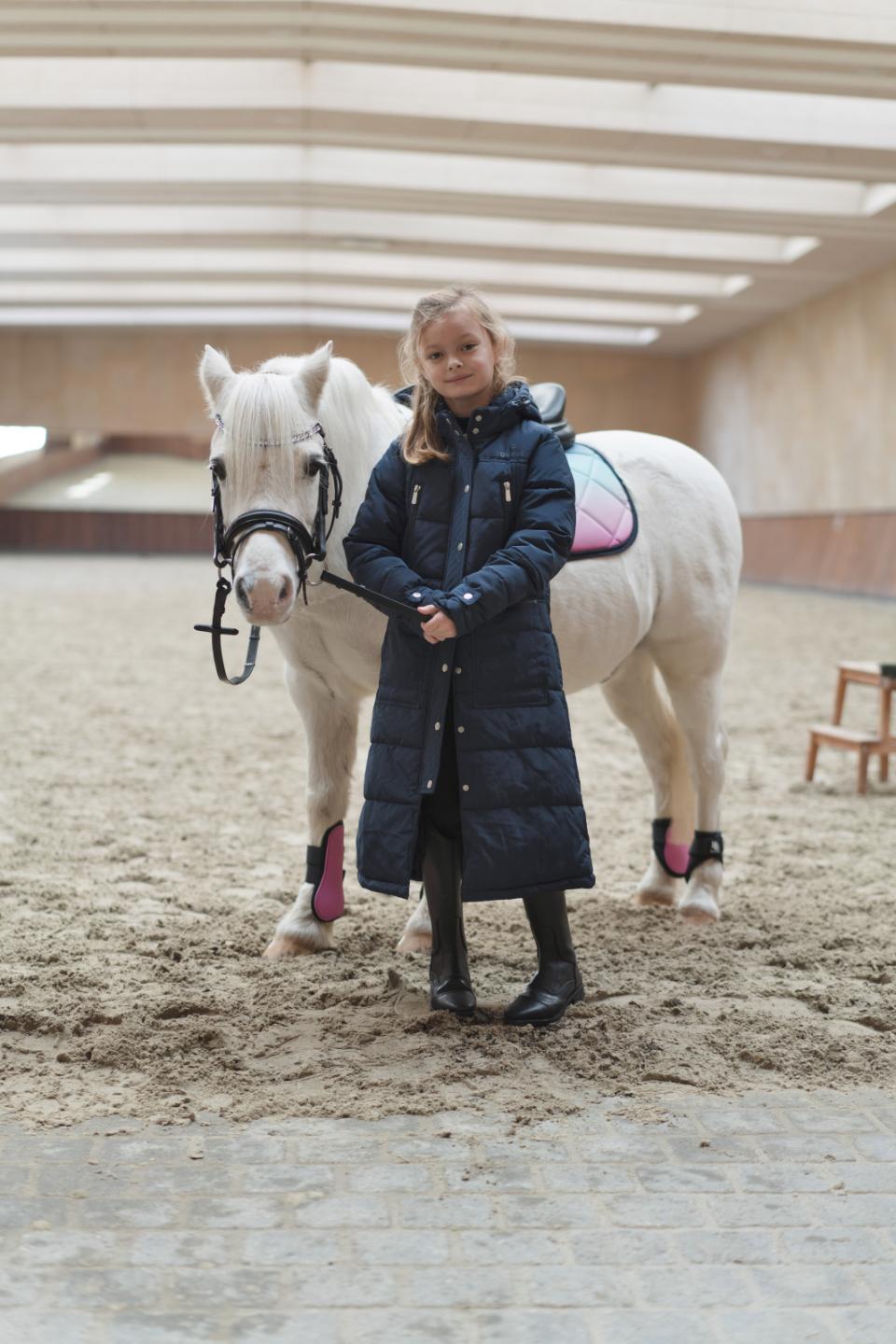 Equipage Candice lange Reitjacke für Kinder