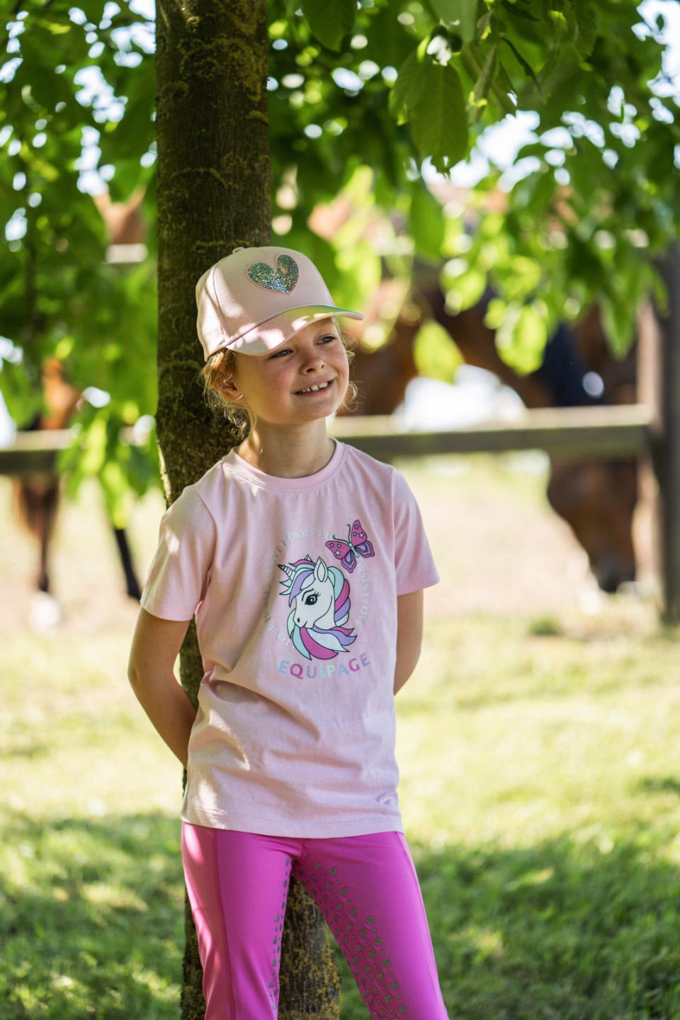 Equipage Tessie Kurzärmlige T-Shirt für Kinder