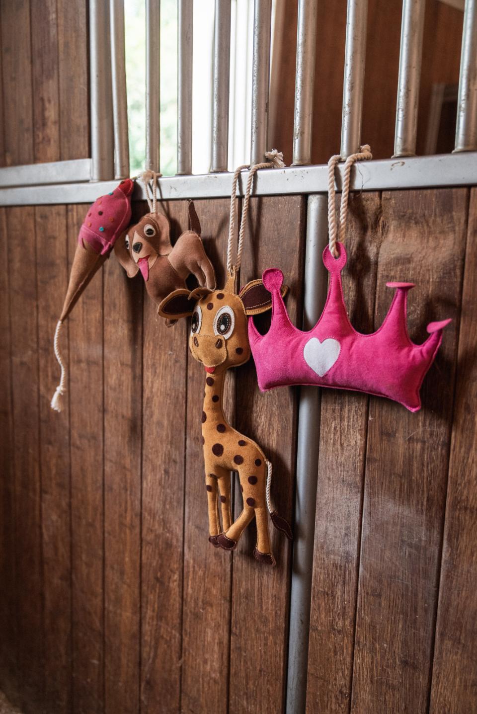 Horse Guard-hestelegetøj - Giraf