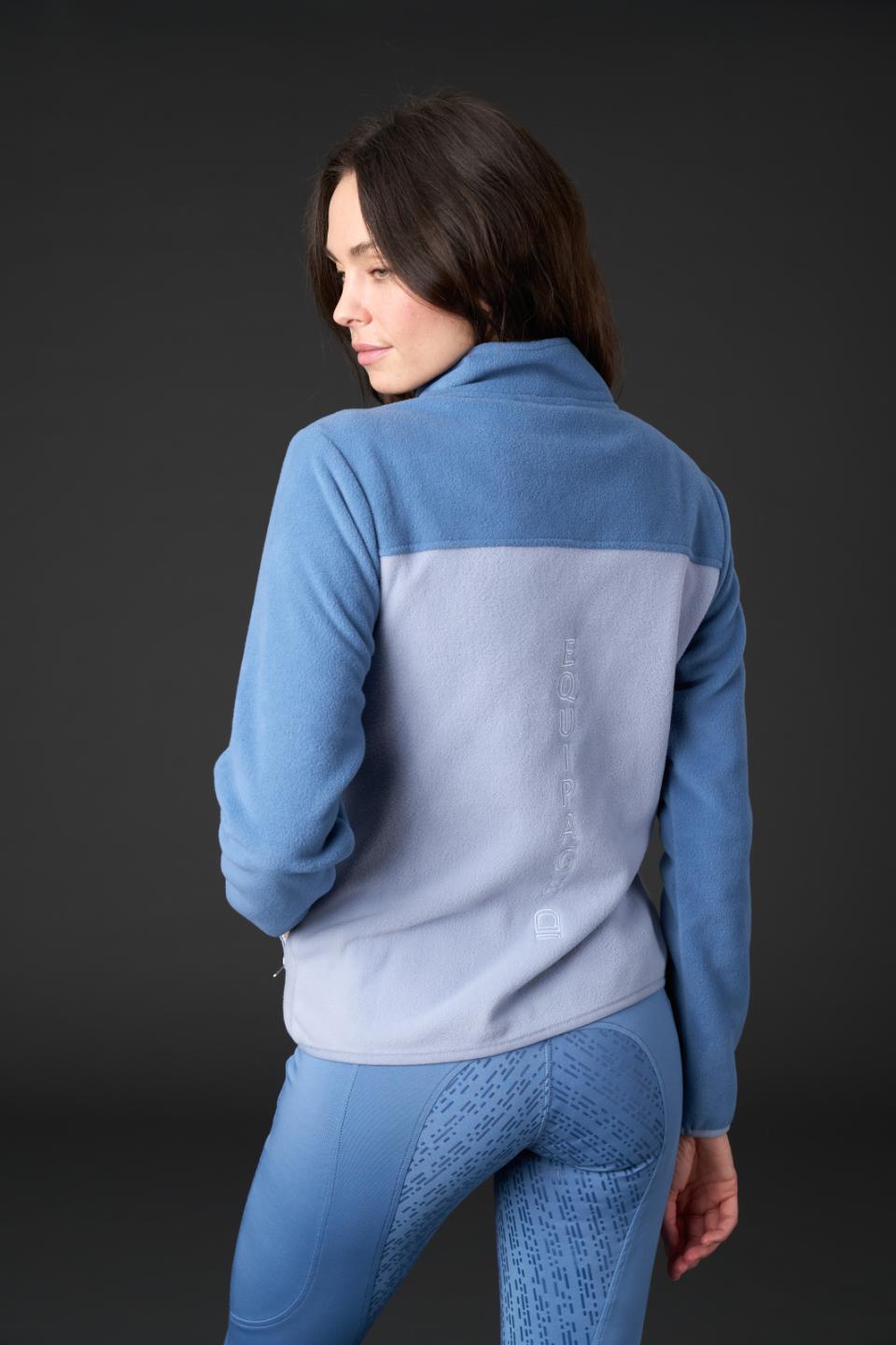 Equipage Thea zip cardigan