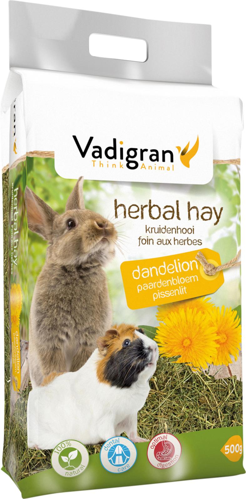 Vadibed Hay w/ herb dandelion
