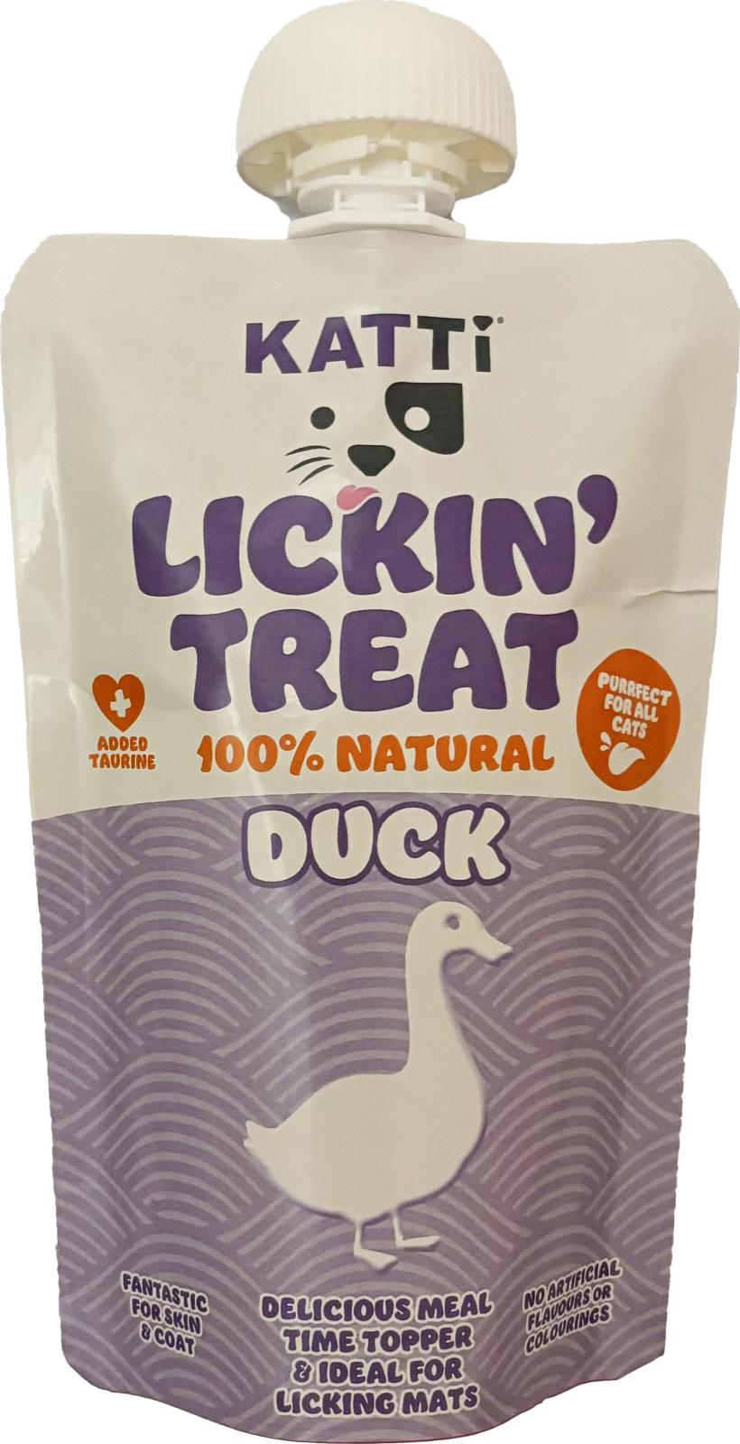 Katti Lickin Treat (duck)