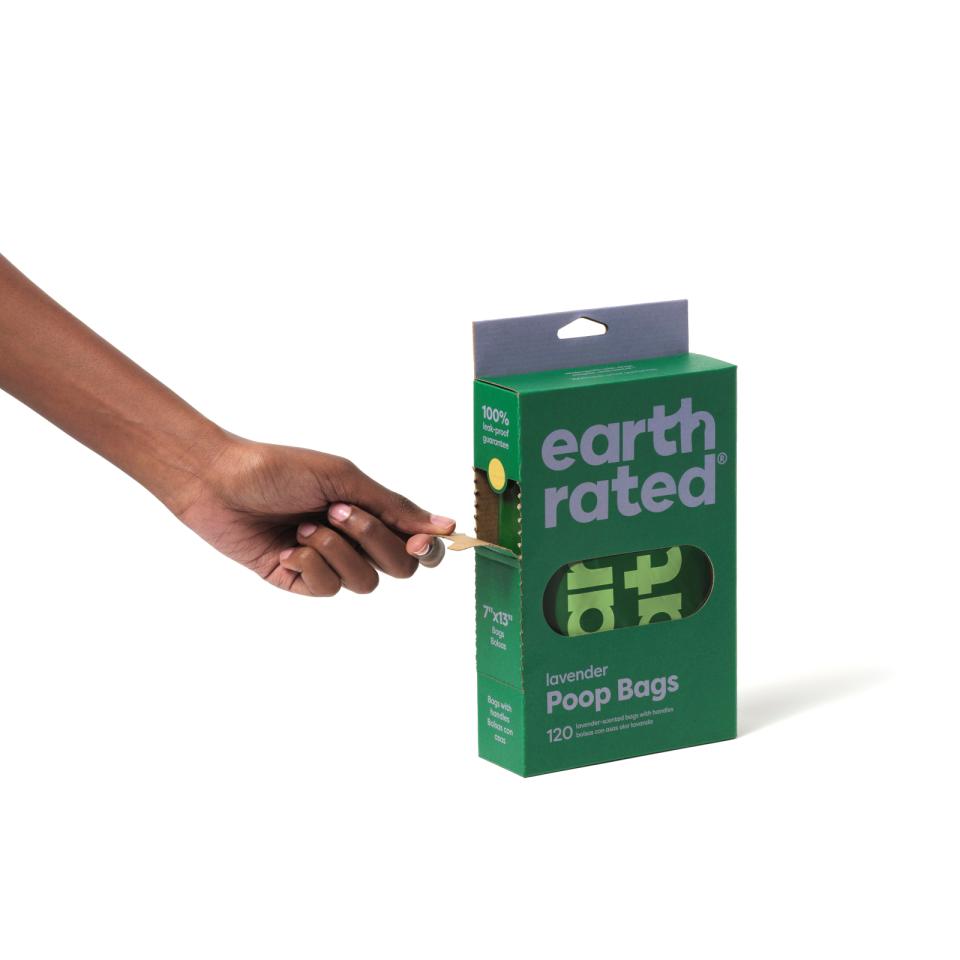 Eco-Friendly poser med håndtak, Lavendel