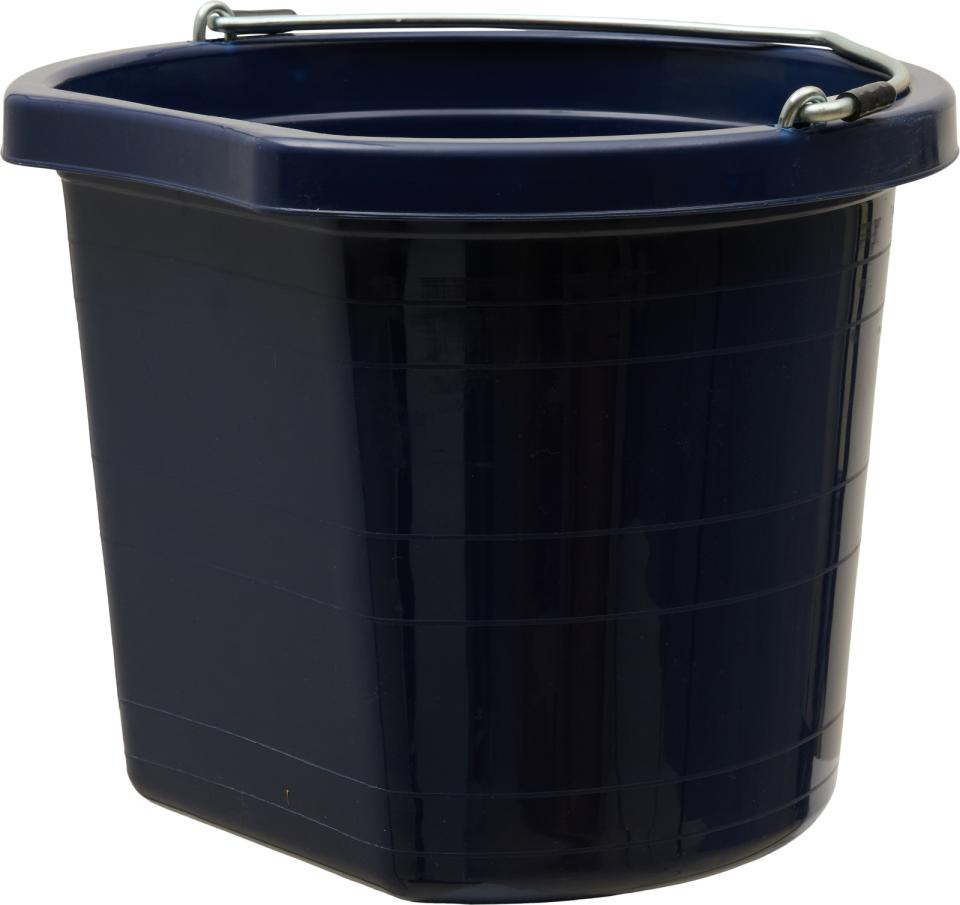 HorseGuard Flat side bucket 14L