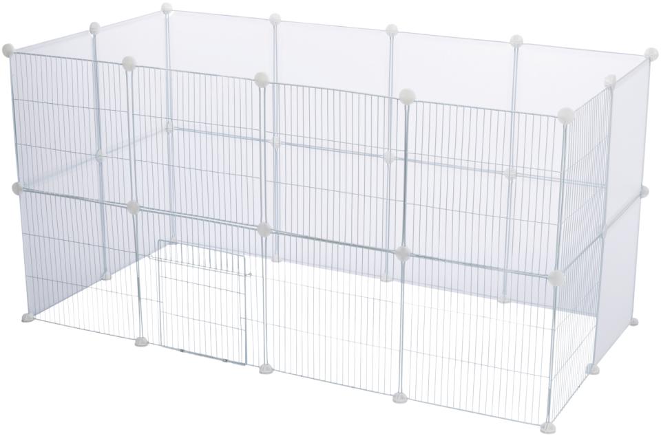 Extension elements for indoor enclosure