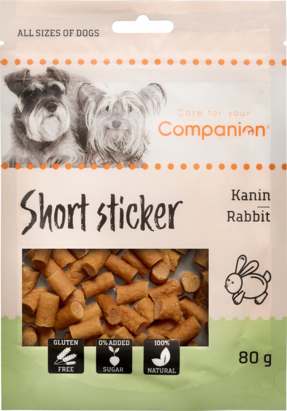 Companion Short Sticker (rabbit)