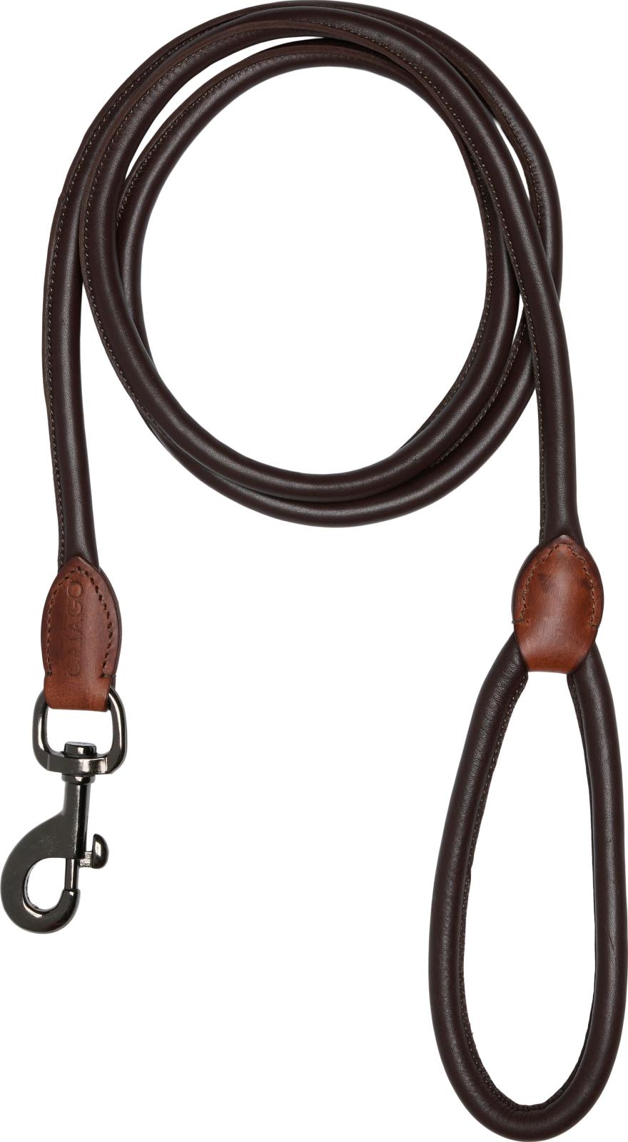 CATAGO Leather round lead rope