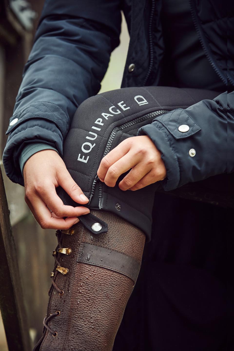 Equipage Clash Vollbesatz gefütterte Reithose