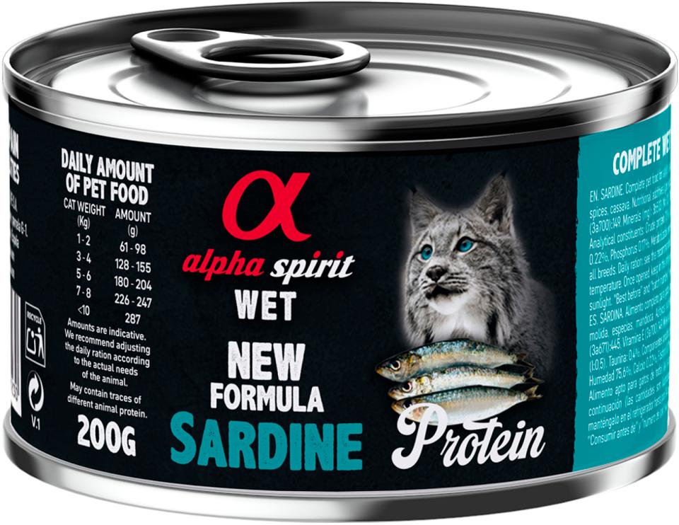 AlphaSpirit CAT Sardine (Sardin)