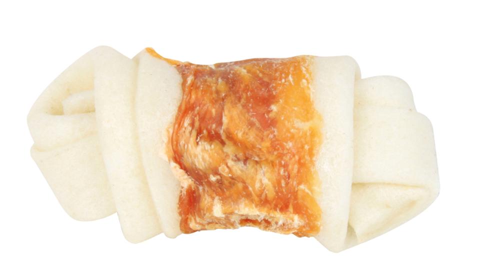 Denta Fun Chicken Chewing Bone, packaged