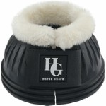 HG Natural rubber bell boots w/fur