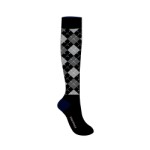 EQ Lax argyle socks