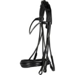 CATAGO rolled double bridle