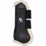 HG Cordell tendon boots w/fur