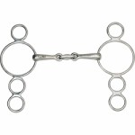 HG Wien double jointed 3-ring bit
