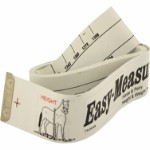 HG Weight measurement tape