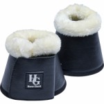 HG Ava bell boots w/fur