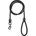 CATAGO Leather round lead rope