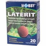 Laterit fertilizer balls