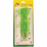 Spade leaf plant plastic