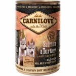Canned Salmon & Turkey for Puppies