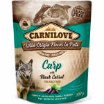 CARNILOVE Pouch Pate Carp with Black Carrot