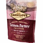 Salmon&Turkey f/Kittens – Healthy Growth