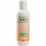Benzoylic peroxide shampoo