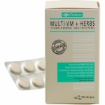 Vitamin/mineral tablets with herbs