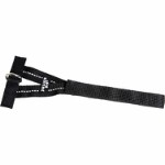 Shock control Y-belt with ring for harness