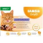 IAMS DELIGHT CAT Adult Land Collection i saus