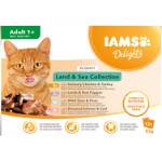 IAMS DELIGHT CAT Adult Land & Sea Collection i saus