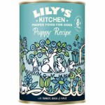 Lilys K. Puppy Recipe Turkey & Duck