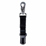 Replacement short leash with karabiner