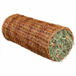 Wicker Tunnel with Hay