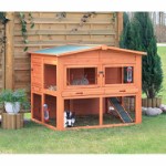 Small Animal Hutch XL with Enclosure