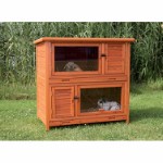 Small Animal Hutch with Insulation